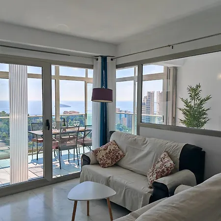 Maravillosas Vistas Al Mar Benidorm Exterior foto