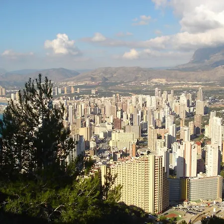 Maravillosas Vistas Al Mar Benidorm Exterior foto