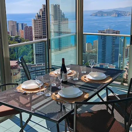 Maravillosas Vistas Al Mar Benidorm Exterior foto