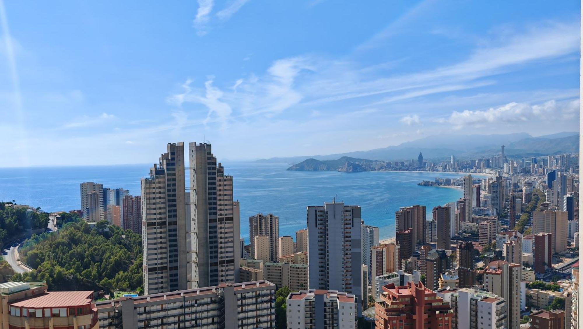 Apartament Maravillosas Vistas Al Mar Benidorm