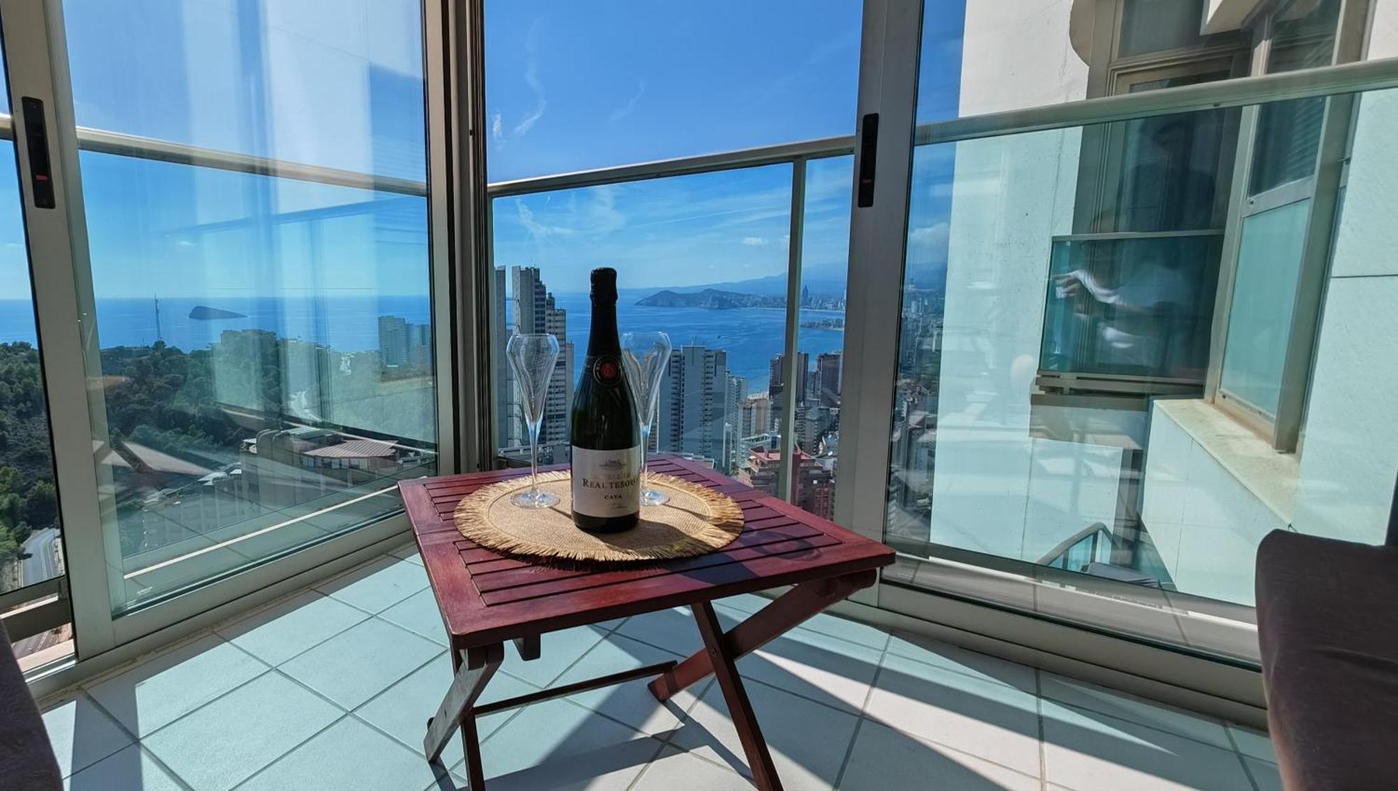 Apartament Maravillosas Vistas Al Mar Benidorm